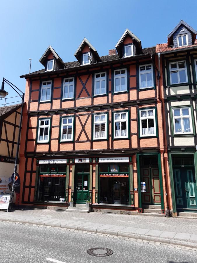 Appartement Ferienhaus Am Westerntor III à Wernigerode Extérieur photo